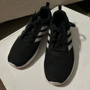 Black Adidas sneakers